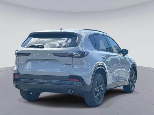 Aero Gray Metallic 2026 Mazda CX-5 Premium Plus