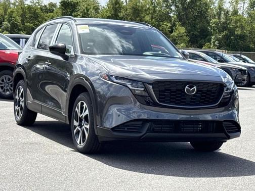 Machine Gray Metallic 2026 Mazda CX-5 Preferred