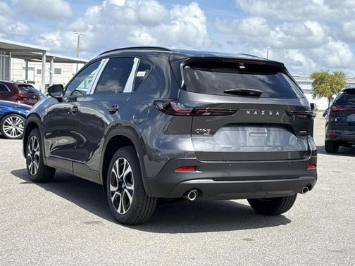 Machine Gray Metallic 2026 Mazda CX-5 Preferred
