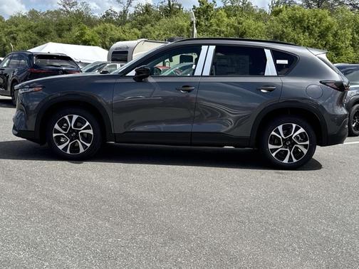 Machine Gray Metallic 2026 Mazda CX-5 Preferred