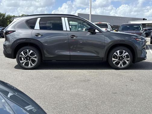 Machine Gray Metallic 2026 Mazda CX-5 Preferred