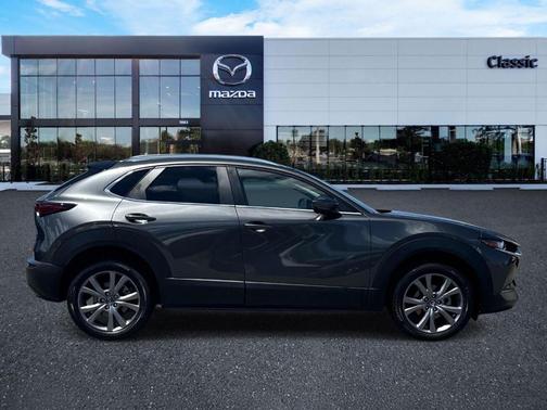 Machine Gray Metallic 2024 Mazda CX-30 2.5 S Preferred Package