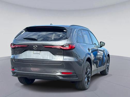 Machine Gray Metallic 2026 Mazda CX-90 3.3 Turbo Premium Sport