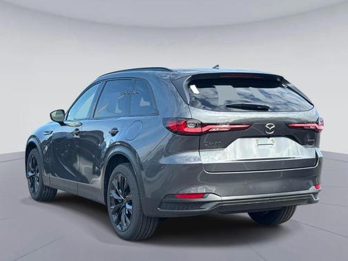 Machine Gray Metallic 2026 Mazda CX-90 3.3 Turbo Premium Sport