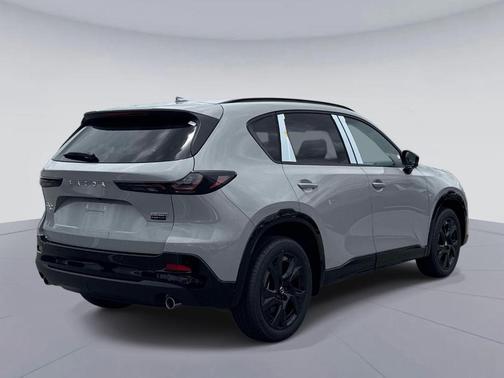 Aero Gray Metallic 2026 Mazda CX-5 Preferred