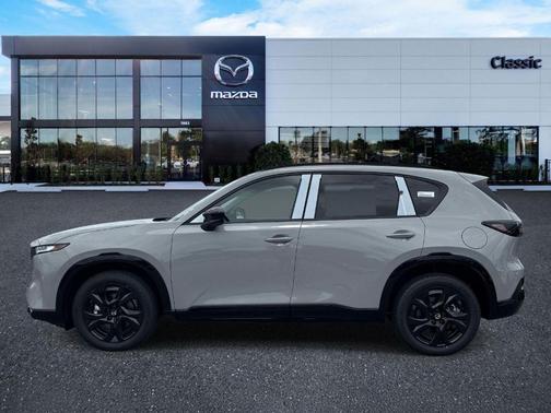 Aero Gray Metallic 2026 Mazda CX-5 Preferred