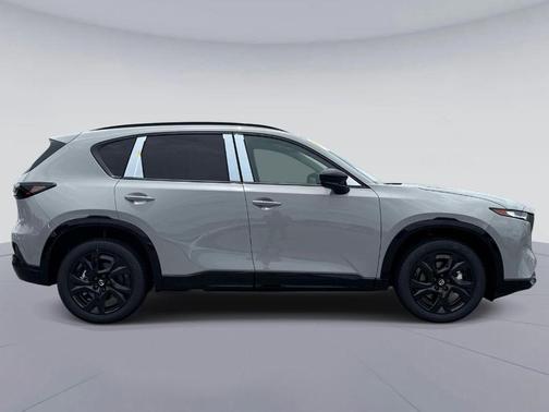 Aero Gray Metallic 2026 Mazda CX-5 Preferred