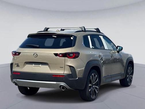 Zircon Sand Metallic 2026 Mazda CX-50 2.5 Turbo