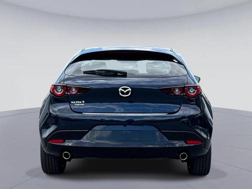 Deep Crystal Blue Mica 2026 Mazda Mazda3 FWD w/Select Package