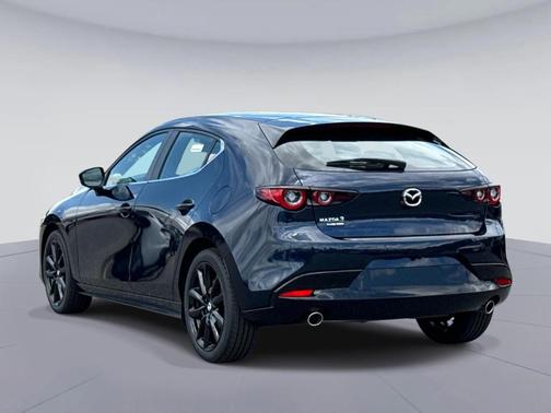Deep Crystal Blue Mica 2026 Mazda Mazda3 FWD w/Select Package