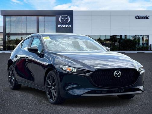 Deep Crystal Blue Mica 2026 Mazda Mazda3 FWD w/Select Package