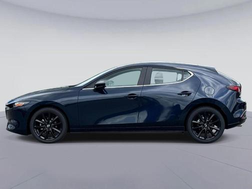 Deep Crystal Blue Mica 2026 Mazda Mazda3 FWD w/Select Package