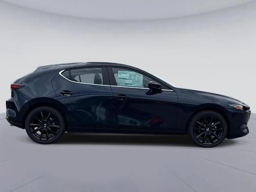 Deep Crystal Blue Mica 2026 Mazda Mazda3 FWD w/Select Package