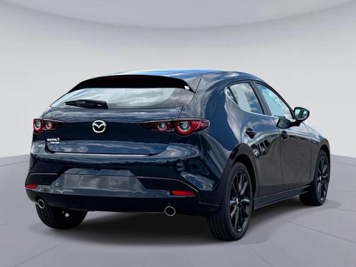 Deep Crystal Blue Mica 2026 Mazda Mazda3 FWD w/Select Package