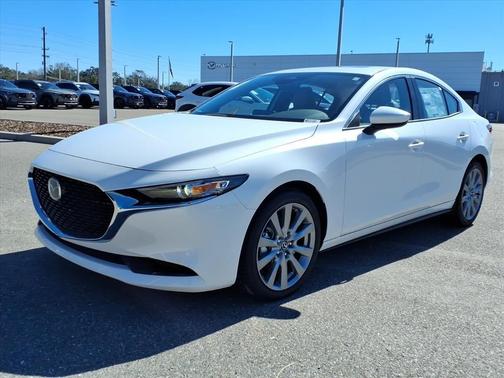 2026 Mazda Mazda3 FWD w/Preferred Package