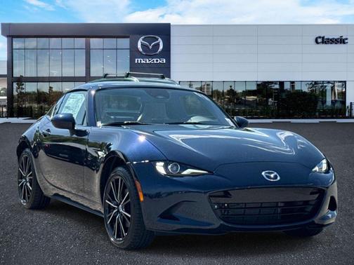 Deep Crystal Blue Mica 2026 Mazda MX-5 Miata Grand Touring
