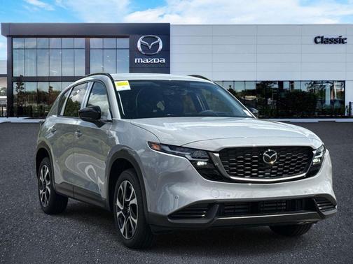 Aero Gray Metallic 2026 Mazda CX-5 Preferred