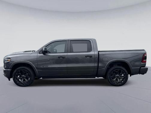 Granite Crystal Clearcoat Metallic 2024 RAM 1500 Limited