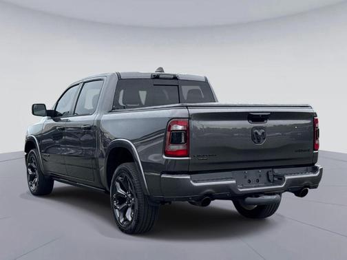 Granite Crystal Clearcoat Metallic 2024 RAM 1500 Limited
