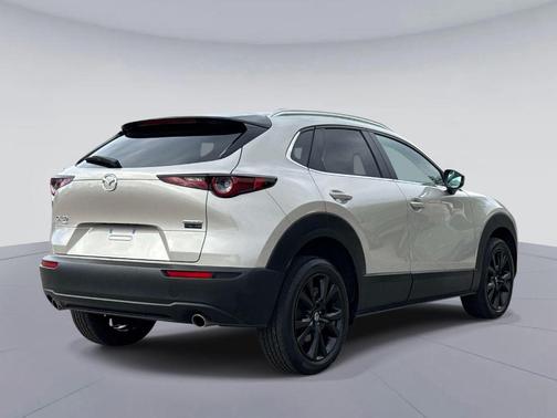 Platinum Quartz Metallic 2024 Mazda CX-30 Select