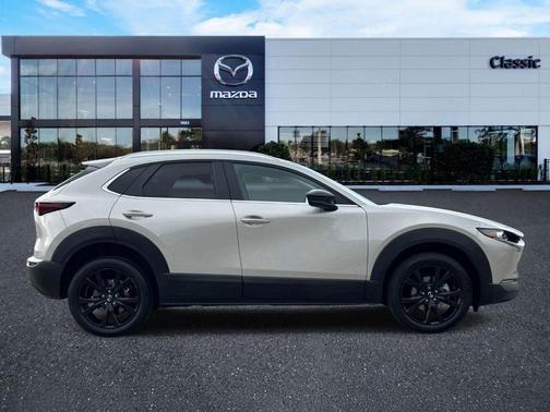 Platinum Quartz Metallic 2024 Mazda CX-30 Select