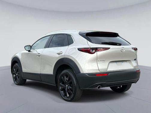 Platinum Quartz Metallic 2024 Mazda CX-30 Select