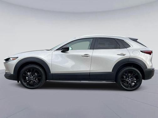 Platinum Quartz Metallic 2024 Mazda CX-30 Select