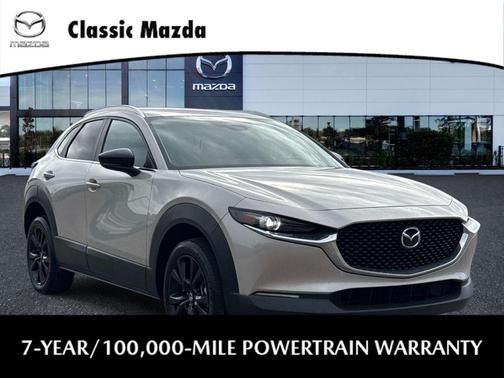 Platinum Quartz Metallic 2024 Mazda CX-30 Select