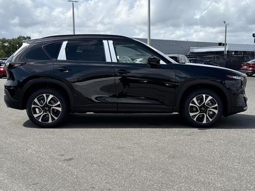 Jet Black Mica 2026 Mazda CX-5 Preferred