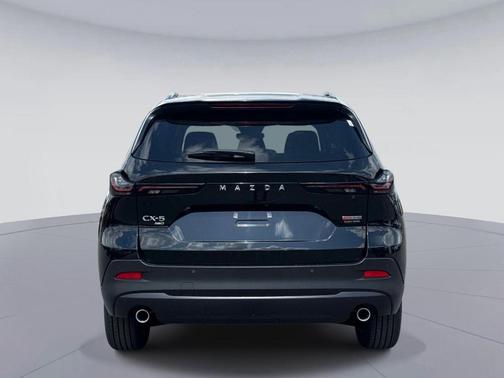 Jet Black Mica 2026 Mazda CX-5 Preferred