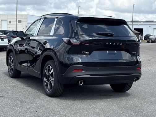 Jet Black Mica 2026 Mazda CX-5 Preferred