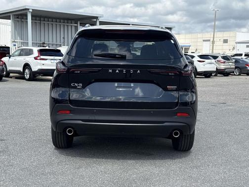 Jet Black Mica 2026 Mazda CX-5 Preferred