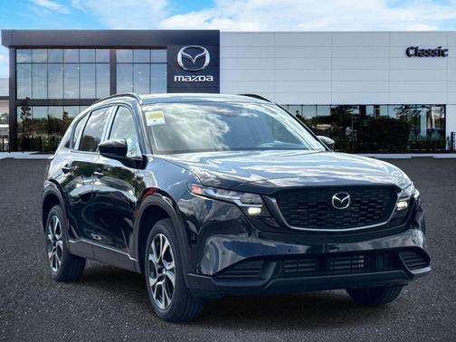 Jet Black Mica 2026 Mazda CX-5 Preferred