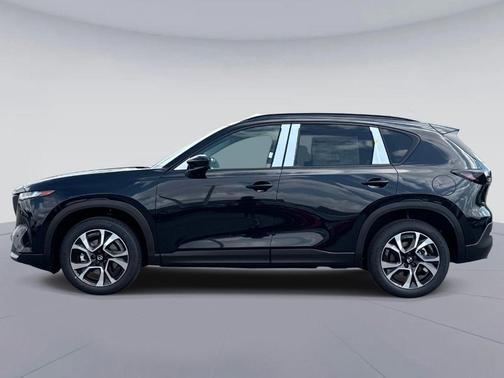 Jet Black Mica 2026 Mazda CX-5 Preferred