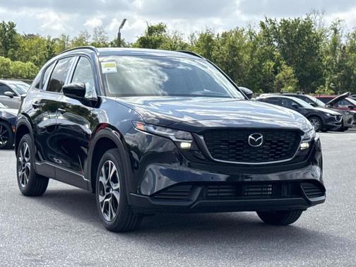 Jet Black Mica 2026 Mazda CX-5 Preferred