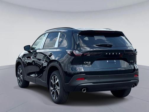 Jet Black Mica 2026 Mazda CX-5 Preferred