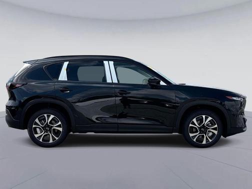 Jet Black Mica 2026 Mazda CX-5 Preferred