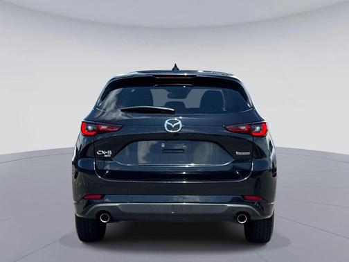 Jet Black Mica 2025 Mazda CX-5 2.5 S Select Package