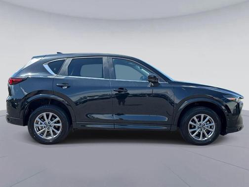 Jet Black Mica 2025 Mazda CX-5 2.5 S Select Package