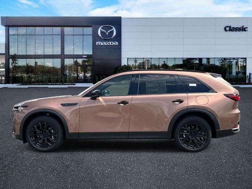 Melting Copper Metallic 2026 Mazda CX-70 3.3 TURBO PREMIUM PLUS