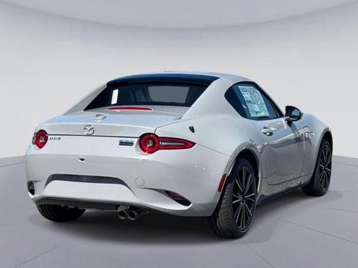 Aero Gray Metallic 2026 Mazda MX-5 Miata Grand Touring