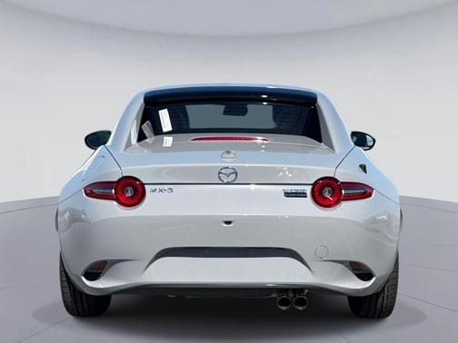 Aero Gray Metallic 2026 Mazda MX-5 Miata Grand Touring