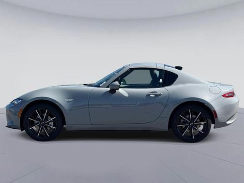 Aero Gray Metallic 2026 Mazda MX-5 Miata Grand Touring