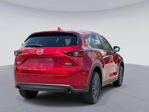 Soul Red Crystal Metallic 2021 Mazda CX-5 Touring