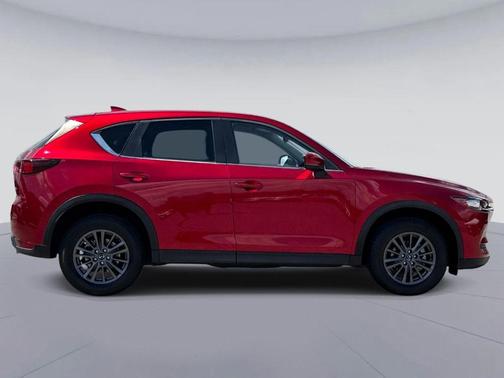 Soul Red Crystal Metallic 2021 Mazda CX-5 Touring
