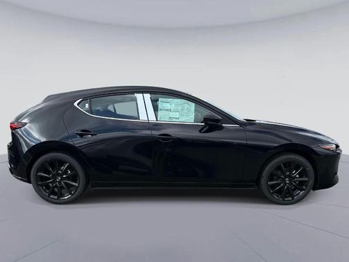 Jet Black Mica 2026 Mazda Mazda3 FWD w/Select Package