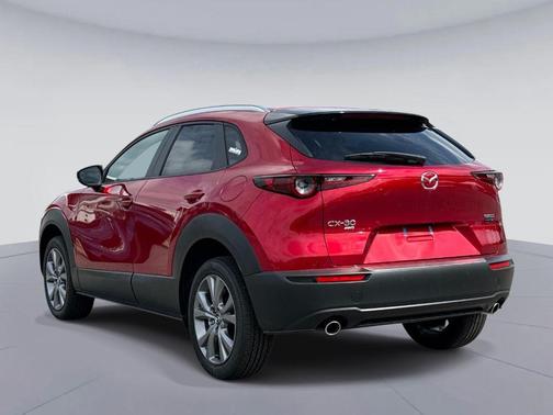 Soul Red Crystal Metallic 2026 Mazda CX-30 Preferred