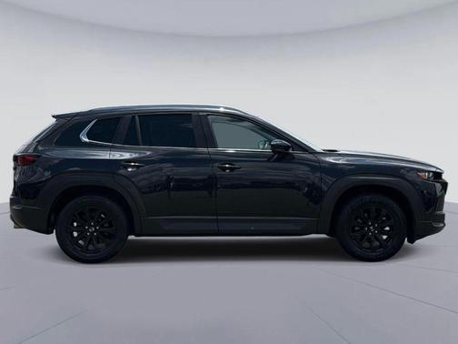 Jet Black Mica 2025 Mazda CX-50 2.5 S Premium Package