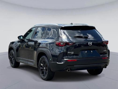 Jet Black Mica 2025 Mazda CX-50 2.5 S Premium Package