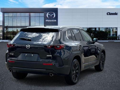 Jet Black Mica 2025 Mazda CX-50 2.5 S Premium Package